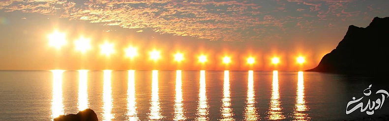 عکس | روز در این جزیره بی‌پایان است!